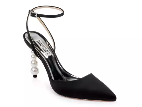 Туфли Badgley Mischka Indie Pump, черные