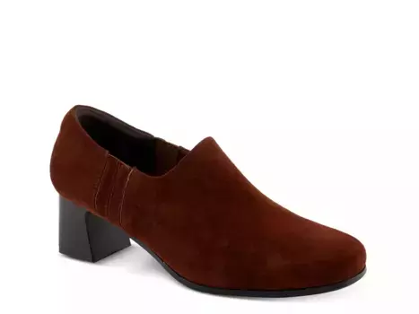 Туфли Bakersfield Spring Step, Dark Brown