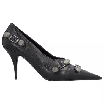 Туфли Balenciaga Cagole, черный