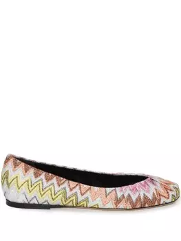 Туфли-балетки Iris Missoni, синий
