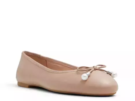 Туфли-балетки Ted Baker Icon, светло-розовые