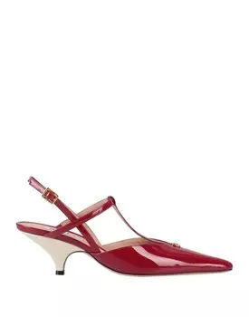 Туфли Bally, бордовый
