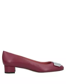 Туфли Bally, гранат
