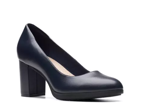 Туфли Bayla Clarks Skip, темно-синий