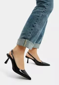 Туфли Bershka, черный