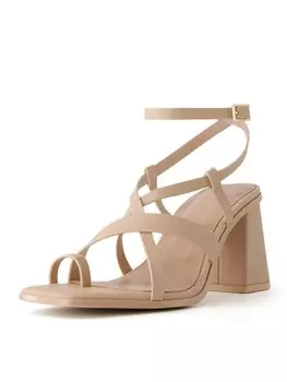 Туфли Bershka, цвет Nude