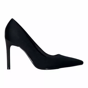Туфли Bershka Sparkly High-heel, черный