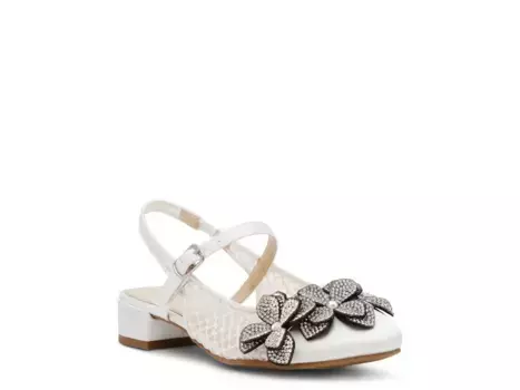 Туфли Betsey Johnson Sofya Pump - детские, цвет слоновой кости