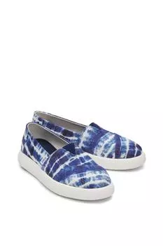 Туфли без шнуровки Alpargata Mallow TOMS, темно-синий