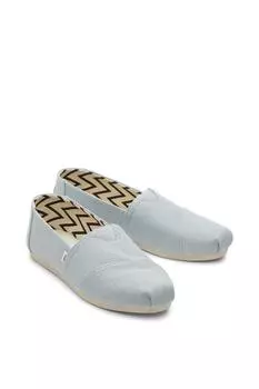 Туфли без шнуровки Alpargata TOMS, синий