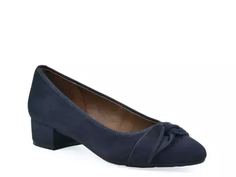 Туфли Bordeaux Pump White Mountain, темно-синий