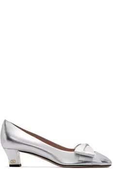 Туфли Bowow Silver Valentino Garavani