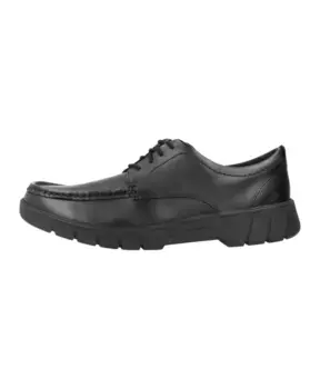 Туфли Branch на шнуровке Clarks, черный