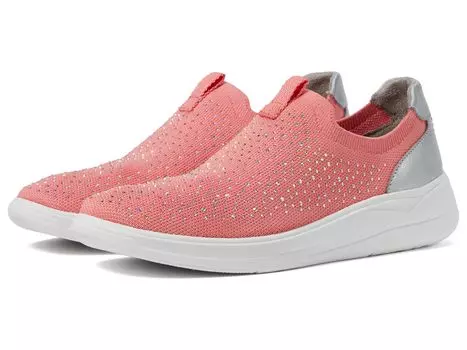 Туфли Bzees Twilight Slip-Ons, розовый