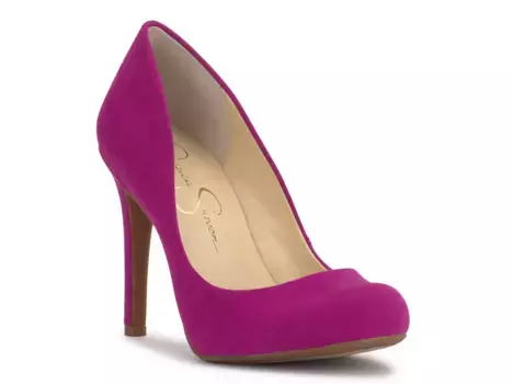 Туфли Calie Pump Jessica Simpson, фиолетовый