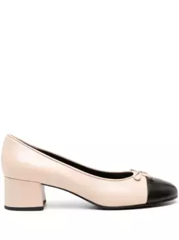 Туфли Cap-Toe 45 Tory Burch, розовый