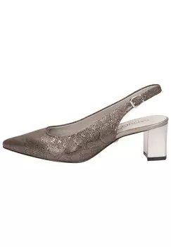 Туфли Caprice, цвет anthracite sn