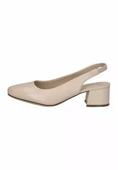 Туфли Caprice, цвет beige perlato