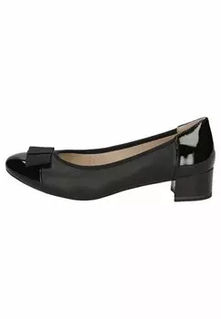 Туфли Caprice, цвет black comb