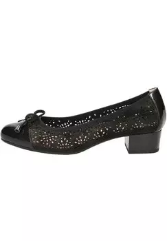 Туфли Caprice, цвет black comb