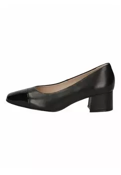 Туфли Caprice, цвет black comb