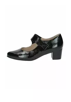 Туфли Caprice, цвет Black Naplak
