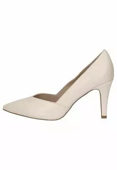 Туфли Caprice, цвет cream perlato