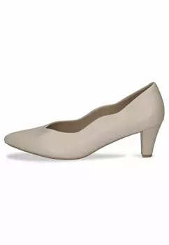 Туфли Caprice, цвет cream perlato