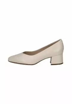 Туфли Caprice, цвет cream perlato