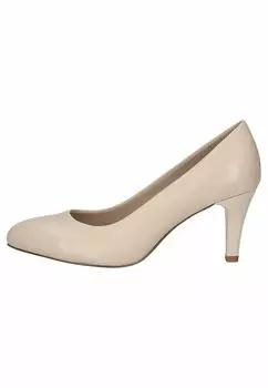 Туфли Caprice, цвет offwhite nappa