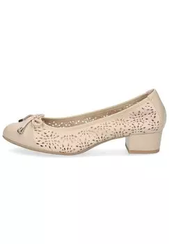 Туфли Caprice, цвет sand comb