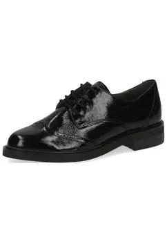 Туфли Caprice Halbschuhe, черный