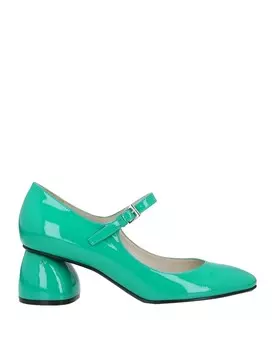 Туфли Carven, зеленый