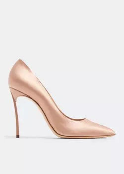 Туфли Casadei Blade, бежевый