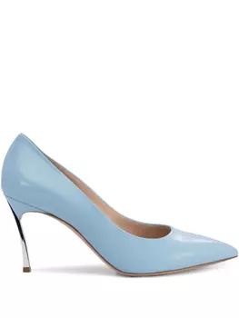 Туфли Casadei Blade, синий