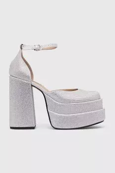 Туфли Charlize-R Steve Madden, серебро
