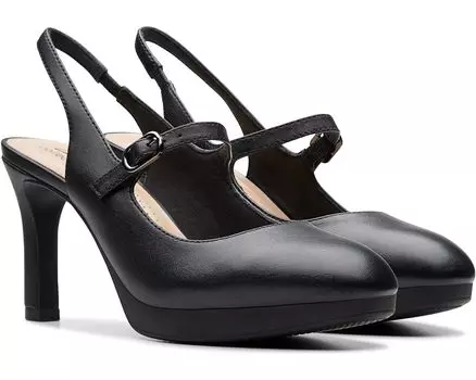 Туфли Clarks Ambyr 2 Grace, черный