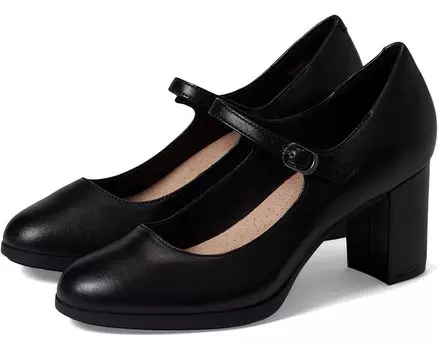 Туфли Clarks Bayla Nora, цвет Black Leather
