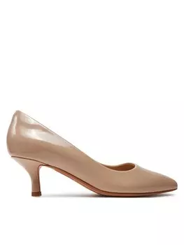 Туфли Clarks, бежевый