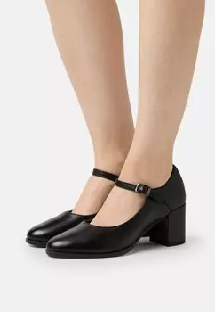 Туфли Clarks, черный