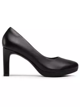 Туфли Clarks, черный