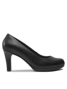 Туфли Clarks, черный