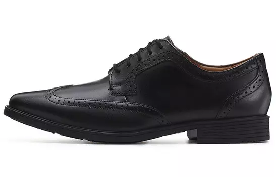 Туфли Clarks Dress Shoes Men Low-Top Black
