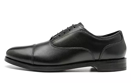 Туфли Clarks Dress Shoes Men Low-Top Black