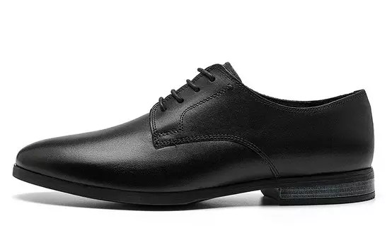 Туфли Clarks Dress Shoes Men Low-Top Black
