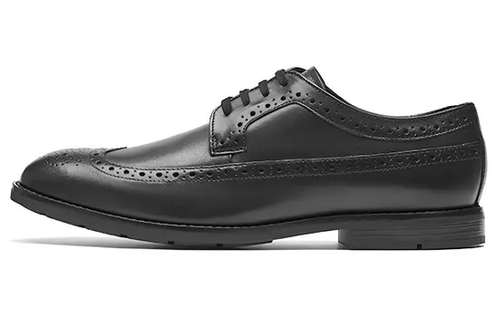 Туфли Clarks Dress Shoes Men Low-Top Black