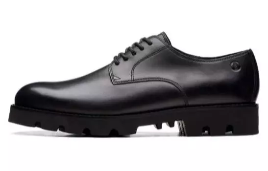 Туфли Clarks Dress Shoes Men Low-Top Black