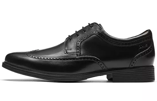 Туфли Clarks Dress Shoes Men Low-Top Black