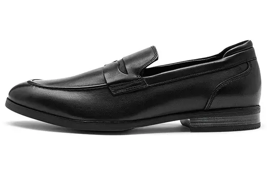 Туфли Clarks Dress Shoes Men Low-Top Black