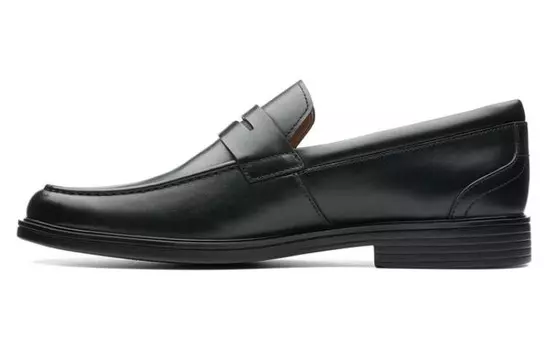 Туфли Clarks Dress Shoes Men Low-Top Black
